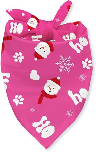 Thanksgiving Cute Turkey Dog Bandana, Pet Scarf, Pet Accessories Printed Bibs Handkerchief for Girl or Boy Dog, Square Adjustable Girl or Boy Dog Bandana in Saudi Arabia