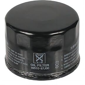 16510-87J00 16510-87J01 Engine Oil Filter Compatible With Suzuki Boat DF 25 30 40 50 60 70 Outboards 778885 5031411 in Kuwait