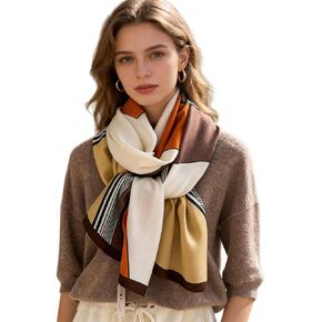 وشاح نسائي للرقبة، حجاب، أوشحة عصرية، شالات طويلة خفيفة الوزن للنساء BA23 in Kuwait