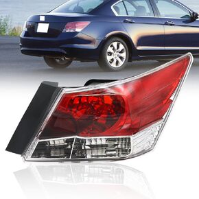 يصلح ل 2008-2012 هوندا أكورد الذيل ضوء الجمعية، مصباح الفرامل الضوء الخلفي ل 2008 2009 2010 2011 2012 أكورد 4 باب سيدان استبدال الجانب الأيمن الركاب HO2801172 33500TA0A01 in Kuwait