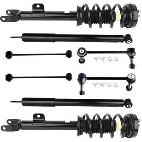 OCPTY Spring Strut Assembly, Complete Struts Shocks Stabilizer Bar Link Kit Fits 2012-2017 for Dodge Challenger 2011-2017 for Dodge Charger 5797 172665 K80822 in Kuwait