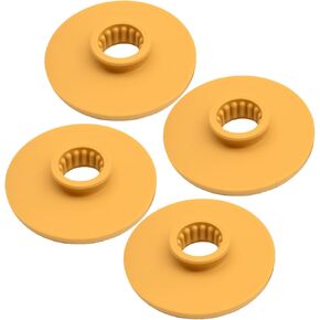 4 Pcs 90538496 Coil Spring Insulator, Replacement for Chevrolet Cruze, Opel Meriva, Buick, Replaces 90538496 in Kuwait