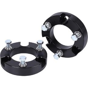 طقم رفع التسوية الخلفية 3 بوصات لـ 2004-2021 Ford F150 2WD 4WD، طقم رفع تعليق فاصل مع كتل رفع ومسامير U وأجهزة، طقم رفع خلفي للشاحنة in Kuwait