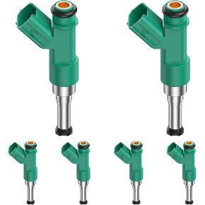 Fuel Injectors Compatible with Toyota Highlander Sienna 2011-2016 Camry 2012-2017 Avalon 2013-2016 ES350 2013-2018 RX350 2011-2015 RX450h 2010-2015,3.5L,23209-0P010 Set of 6 in Kuwait