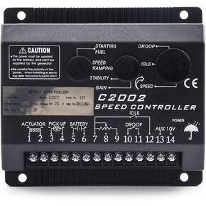 استبدل وحدة التحكم في سرعة الحاكم C2002 لأجزاء مجموعة المولد للوحة التحكم الذكية في سرعة محرك الديزل لمولد الديزل in Kuwait