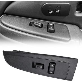 19115820 Front Passenger Window Switch &Bezel for Chevy Tahoe Silverado 1500 2500 3500 Avalanche 1500 2500 GMC Sierra 1500 2500 Yukon XL Escalade ESV EXT 2003 2004 2005 2006 Door Switch 03 04 05 06 in Kuwait