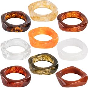 Acrylic Chunky Bangle Bracelets Vintage Irregular Punk Cuff Wide Wristband Bracelet Clear Resin Geometric Tortoiseshell Irregular Thick Acetate Statement Exaggerated Jewelry in Kuwait