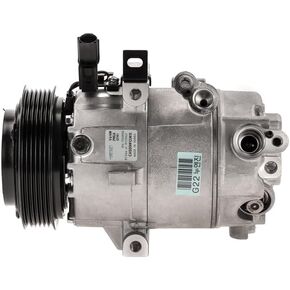 OEM A/C Compressor VS14M for Hyundai Elantra GT 2.0L - 2013 2014 2015 2016 2017 / Kia Forte, Forte Koup, Forte5 2.0-2014 2015 2016 2017 2018-97701A5100 97701A5100RU QR in Kuwait