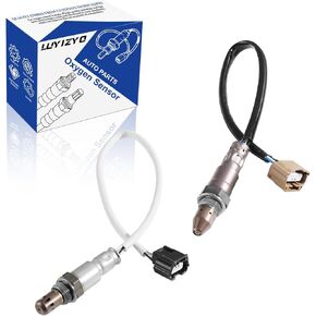 O2 Oxygen Sensor Upstream + Downstream (Only 2.5L) Compatible with 2013-2017 Nissan Altima Base/SL/S/SV, for 2016-2017 Nissan Altima SR 丨 Replaces OE# 234-9133 234-4905 丨 2PCS in Kuwait