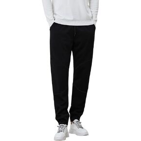 Men’s Fleece Joggers Lightweight Stretchable Sweatpants with Pockets for Gym, Running, Hiking Casual Wear in Saudi Arabia