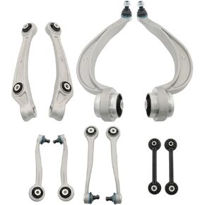 munirater 10-Pack Front Control Arm Ball joint Suspension Kit Replacement for 2012-2015 A4 A5 S4 S5 Q5 in Kuwait