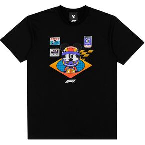 Formula 1 x Disney Unisex Mickey Mouse Helmet T-Shirt in Kuwait