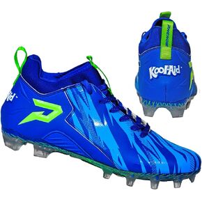 Phenom Elite Kool-Aid “Great Bluedini" Football Cleats – Quantum Speed | Blue Limited Edition | Lightweight Speed Performance Cleats for Men’s & Kids in Kuwait