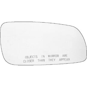 Mirror Glass Replacement fit for Volkswagen VW 1999-2002 Cabrio 1999-2006 Golf 1999-2005 Jetta 1998-2004 Passat Passenger Right Side RH With Adhesives in Kuwait