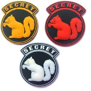 رقعة PVC معنويات السنجاب السرية من Ewkft (D (حزمة 3 قطع)) in Kuwait