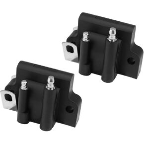 2 Pack Ignition Coil for Johnson Evinrude Outboard Motors 6hp 15hp 70hp 85hp 88hp 90hp 115hp 120hp 125hp (1985-2001) Replaces 18-5179, 0582508, 183-2508 in Kuwait