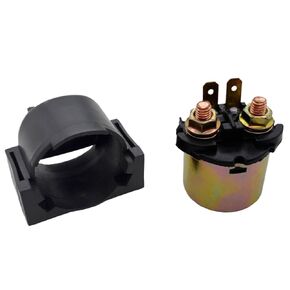 Motorcycle Electrical Starter Solenoid Relay Switch Compatible with TERYX 750 4X4 08-09 650 STD 4X4 2006 2007 in Kuwait