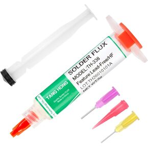 Soldering Wick And Flux,10CC No Clean Solder Flux (1 PACK), 4.9 Ft Desoldering Wick Braid Remover Solder (3 PACK), For Soldering Phone/BGA/Appliance Repair in Saudi Arabia