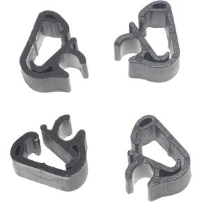 4 Pcs Windshield Wiper Nozzle Hose Retention Clips, Replacement for Honda Civic, Accord, CR-V, HR-V 2023-2026 & Tesla Model 3, Model Y 2017-2025, Wiper Arm Spray Nozzle Holder Clips in Kuwait