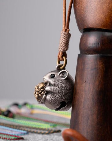 COPPERTIST.WU Leather Cord Horseshoe Clasp Keychain w Spring Clasp O Ring DIY Accessories for Men Women (With Pistachio Charm) in Saudi Arabia