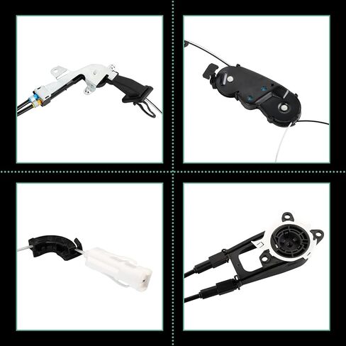 Sliding Door Cable Assembly Compatible with Toyota Sienna 2011-2020 Power Sliding Door Left Driver and Right Passenger Side Cable Kit Replace 85016-08010 85016-08011 85015-08011 in Saudi Arabia