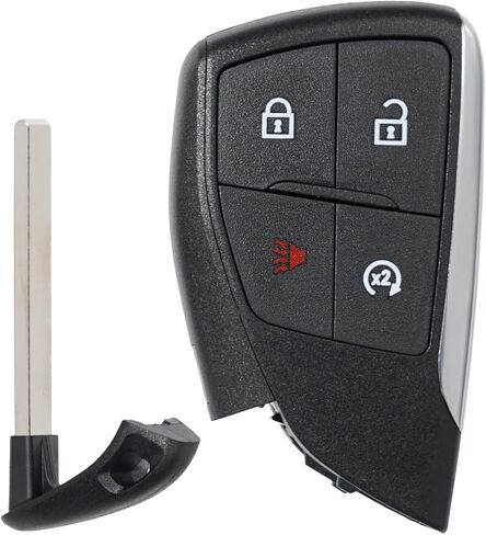 استبدال MechanMagic Key Fob يناسب شيفروليه بليزر EV كولورادو إكوينوكس EV ترافيرس سيلفرادو 2021-2026 تاهو 2022 2023 2024 2025 القرب دخول ذكي بدون مفتاح عن بعد YG0G21TB2 YGOG21TB2 in Saudi Arabia