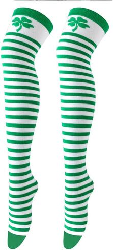 Women Over the Knee Thigh High Socks 26.5 Inches Funny Festive Socks Novelty Gifts in Saudi Arabia