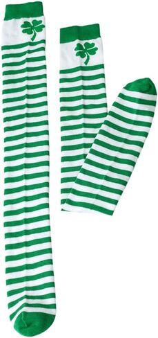 Women Over the Knee Thigh High Socks 26.5 Inches Funny Festive Socks Novelty Gifts in Saudi Arabia