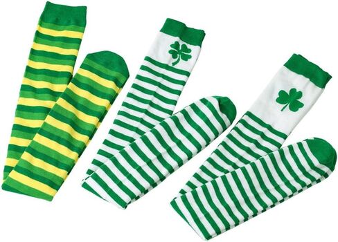 Women Over the Knee Thigh High Socks 26.5 Inches Funny Festive Socks Novelty Gifts in Saudi Arabia
