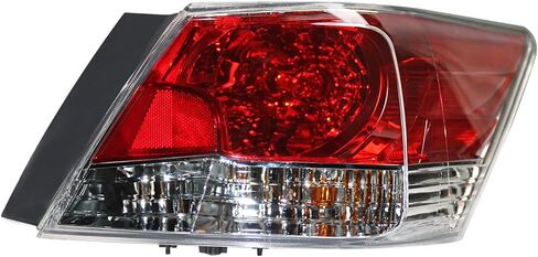 يصلح ل 2008-2012 هوندا أكورد الذيل ضوء الجمعية، مصباح الفرامل الضوء الخلفي ل 2008 2009 2010 2011 2012 أكورد 4 باب سيدان استبدال الجانب الأيمن الركاب HO2801172 33500TA0A01 in Kuwait