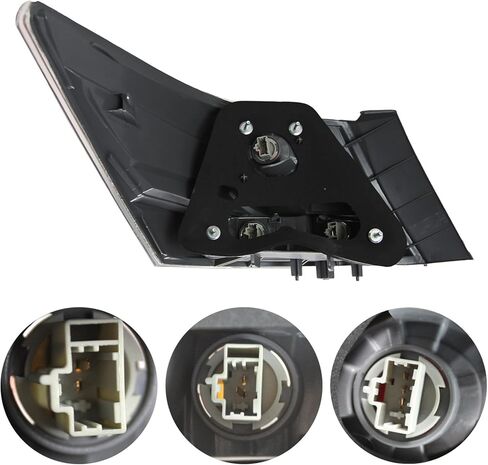 يصلح ل 2008-2012 هوندا أكورد الذيل ضوء الجمعية، مصباح الفرامل الضوء الخلفي ل 2008 2009 2010 2011 2012 أكورد 4 باب سيدان استبدال الجانب الأيمن الركاب HO2801172 33500TA0A01 in Kuwait