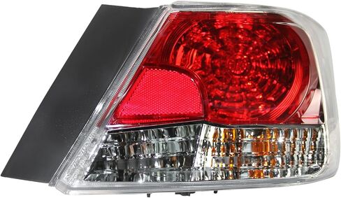 يصلح ل 2008-2012 هوندا أكورد الذيل ضوء الجمعية، مصباح الفرامل الضوء الخلفي ل 2008 2009 2010 2011 2012 أكورد 4 باب سيدان استبدال الجانب الأيمن الركاب HO2801172 33500TA0A01 in Kuwait