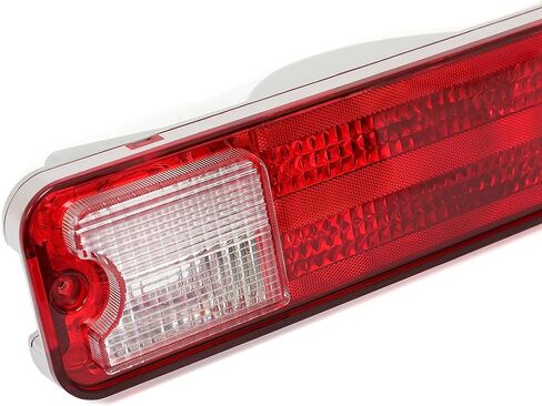 مصباح ضوء خلفي KUAFU متوافق مع 1979-1987 تشيفي شيفروليه إل كامينو ماليبو جي إم سي كاباليرو ستيشن واجون جانب السائق وجانب الركاب - عدسة حمراء in Kuwait