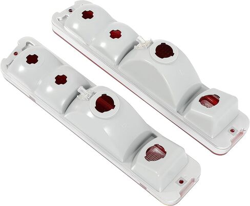 مصباح ضوء خلفي KUAFU متوافق مع 1979-1987 تشيفي شيفروليه إل كامينو ماليبو جي إم سي كاباليرو ستيشن واجون جانب السائق وجانب الركاب - عدسة حمراء in Kuwait