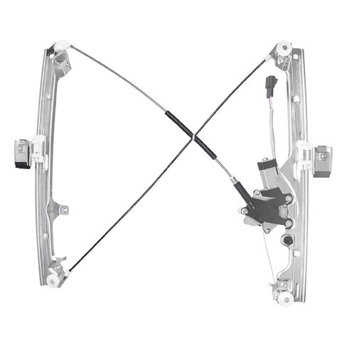 Front Right Passenger Side Power Window Regulator and Motor Assembly 741-645 Compatible for 1999-2007 Chevy Avalanche Silverado Suburban Tahoe, and GMC Sierra Yukon XL, 2002-2006 Escalade ESV EXT in Saudi Arabia