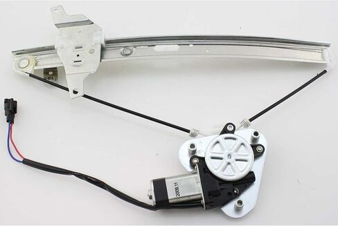 JC Whitney Window Regulator Compatible with Toyota Corolla 1993-1997, Geo Prizm 1993-1997 Front, Driver Side J2815 in Saudi Arabia