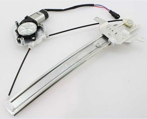 JC Whitney Window Regulator Compatible with Toyota Corolla 1993-1997, Geo Prizm 1993-1997 Front, Driver Side J2815 in Saudi Arabia