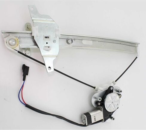 JC Whitney Window Regulator Compatible with Toyota Corolla 1993-1997, Geo Prizm 1993-1997 Front, Driver Side J2815 in Saudi Arabia