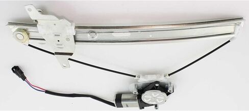 JC Whitney Window Regulator Compatible with Toyota Corolla 1993-1997, Geo Prizm 1993-1997 Front, Driver Side J2815 in Saudi Arabia
