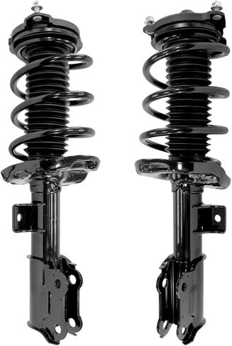 COMPLETESTRUTS - Front Quick Complete Strut Assemblies with Coil Springs Replacement for 2016-2019 Hyundai Sonata - Set of 2 in Saudi Arabia