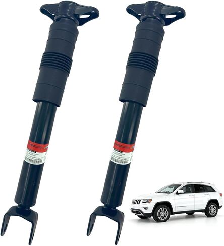 زوج دعامات امتصاص الصدمات الخلفية لسيارة جيب جراند شيروكي دودج دورانجو 2011-2015 (3.6L 5.7L 6.4L) 68069680AF 68069680AG 68069680AH صدمات التعليق الهوائي الخلفي اليسار واليمين in Kuwait