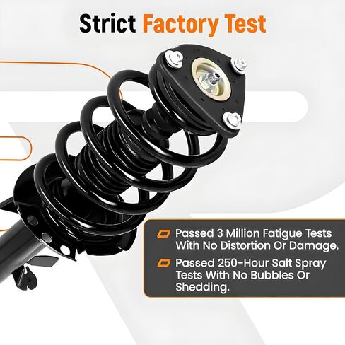 maXpeedingrods 2Pc Front Strut for Ford Escape AWD 2014 FWD 2014-2019, 172751 172750 Complete Shock Absorber Strut with Coil Spring Assembly in Saudi Arabia