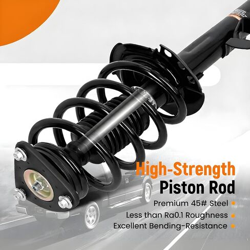 maXpeedingrods 2Pc Front Strut for Ford Escape AWD 2014 FWD 2014-2019, 172751 172750 Complete Shock Absorber Strut with Coil Spring Assembly in Saudi Arabia
