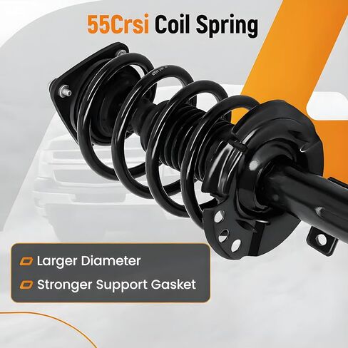 maXpeedingrods 2Pc Front Strut for Ford Escape AWD 2014 FWD 2014-2019, 172751 172750 Complete Shock Absorber Strut with Coil Spring Assembly in Saudi Arabia