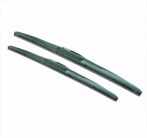 24"+16" Premium Windshield Wiper Blades OEM Quality J-Hook Easy Installation (Pack of 2) in Kuwait