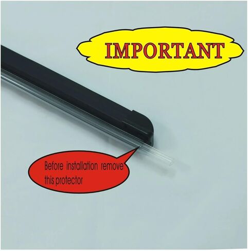 24"+16" Premium Windshield Wiper Blades OEM Quality J-Hook Easy Installation (Pack of 2) in Kuwait