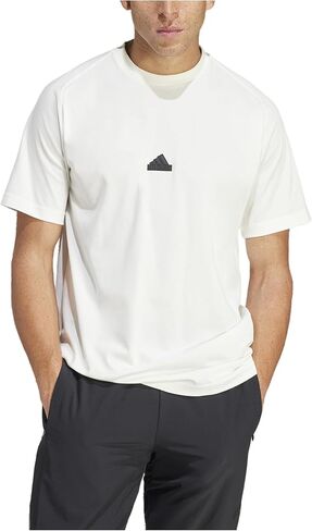 Adidas Z.N.E. T-Shirt - Men's (IN7097, Black/White) in Saudi Arabia