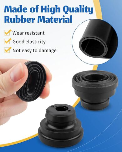عازل المبرد مناسب لـ Ram Promaster 1500 2500 3500 2014-2024، عازل جروميت 68095779AA in Saudi Arabia