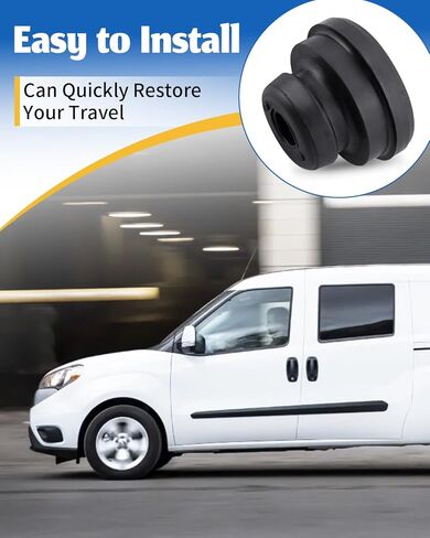 عازل المبرد مناسب لـ Ram Promaster 1500 2500 3500 2014-2024، عازل جروميت 68095779AA in Saudi Arabia