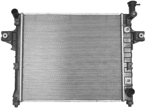 2656 Direct Replacement Radiator - Compatible with 2001-2004 Jeep Grand Cherokee - Ensures Maximum Cooling Efficiency, No Leaks, Easy Installation in Kuwait